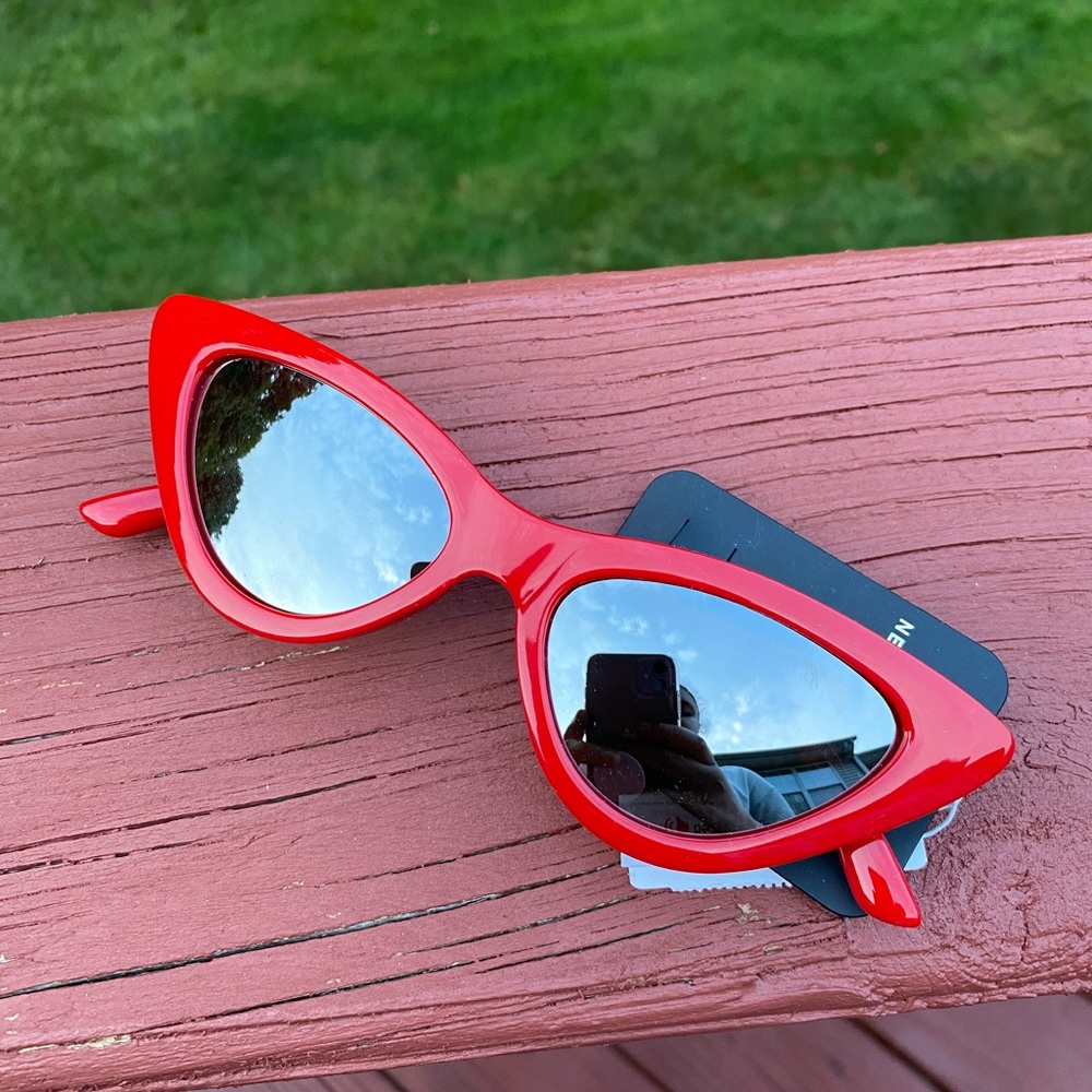 Red Sunglasses